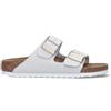 BIRKENSTOCK - ARIZONA BS ciabatta donna bianco antico in pelle