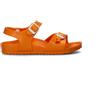 BIRKENSTOCK RIO Sandalo bimba arancione in EVA