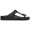 BIRKENSTOCK - GIZEH ESSENTIALS Ciabatta uomo nera