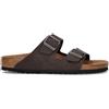 BIRKENSTOCK Ciabatta uomo nera/marrone