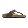 BIRKENSTOCK GIZEH Ciabatta donna marrone in pelle
