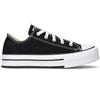 CONVERSE - CTAS LOW EVA LIFT PLATFORM Sneaker donna nera