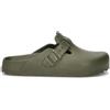 BIRKENSTOCK BOSTON EVA Ciabatta uomo verde militare