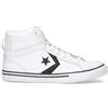 CONVERSE Sneaker donna bianca/nera in pelle