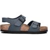 BIRKENSTOCK NEW YORK Sandalo ragazzo blu