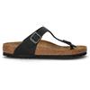BIRKENSTOCK GIZEH BS Ciabatta donna nera in pelle