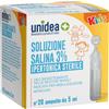 Q FARMA SRL UNIDEA SOLUZIONE SALINA IPERTONICA 3% 20 AMPOLLE 5 ML
