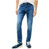 Tommy Jeans Scanton Slim Dh0235 Dm0Dm21052, Pantaloni, Uomo, Denim (Denim Medium), 34W / 36L