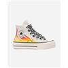 Converse Chuck Taylor All Star Lift High Canvas W - Scarpe Sneakers - Donna - Beige