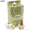 Karma Scents 20 MAXI INCENSI CONICI AL DELICATO PROFUMO DI GELSOMINO + DIFFUSORE IN CERAMICA by KARMA SCENTS | IDEA REGALO