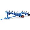bruder 02250 - LEMKEN Vari-Titan aratro reversibile semiportato, rimorchio per trattore, azienda agricola, aratro