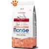 Monge Dog Natural Superpremium Adult Mini Salmone - Sacco Da 800 Gr
