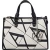 Armani Exchange Borse piccole TOP HANDLE XW000928 AF13680 Bianco - Nero - 159549002617_UNICA