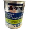 Sikkens Alpha Tex Schimmelwerend SF - Pittura Traspirante Antimuffa Sikkens Latta da 1 litro