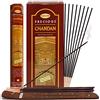 TRUMIRI Precious Chandan (legno di sandalo indiano) Bastoncini di incenso e supporto per bastoncini di incenso Insence Insense Hem