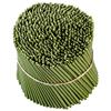 Danilovo Candele (Verde) Profumate in Pura Cera d'Api - Candele Chiesa Ortodossa per Preghiere, Natale, Lunghe, N120, Altezza 16 centimetri, 100 pz