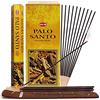 TRUMIRI Set di bastoncini di incenso Palo Santo e porta bastoncini di incenso Insence Insense Hem