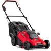 GREENCUT GLM200L-2 - Tosaerba con batteria al litio da 40 V (2 x 20 V), taglio 430 mm, 3100 giri al minuto, 6 altezze regolabili, caricabatterie incluso -