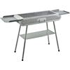 Maxia Market - Grande barbecue portatile pieghevole a carbone122x71x29,5 cm, per cucina all'aperto, campeggio, escursionismo, picnic, griglia a carbone, un comodo, estetico e resistente, facile da -