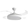 Ventilatore da soffitto, luce LED, diametro 106 cm -