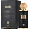 Lattafa Mashrabya Unisex Eau de Parfum 100 ml - Profumo arabo originale a lunga durata, Fragranza orientale legnosa per uomini e donne -