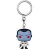 Funko Pop! Keychain: Star Wars Ahsoka- Mini Figura in Vinile da Collezione Novità Portachiavi - Riempitivi per Calze - Idea Regalo - Merchandising Ufficiale - TV Fans - Minifigure