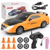 LYPPUL Macchina Telecomandata, 1:24 RC Drift Car per Bambini, 30km/h 4WD, Auto Telecomandata Bambino on Luce LED Giocattoli Giochi Regalo Compleanno per Bambini Adulti