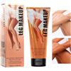 Generico Trucco Corpo Gambe Impermeabile - Fondotinta Corpo Impermeabile,Coprente Leggero Applicazione Facile Bronzo per Vene Cicatrici Pelle Grassa Uomini