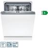 Bosch Lavastoviglie a scomparsa totale da incasso SBH4ECX28E da 60 cm - Serie 4