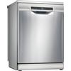 Bosch PRONTA CONSEGNA - Bosch Lavastoviglie a libera installazione SMS4EKI06E finitura acciaio inox da 60 cm - Serie 4