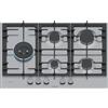 Bosch PRONTA CONSEGNA - Bosch Piano cottura a gas PCS7A5I95 finitura acciaio inox da 75 cm - Serie 6