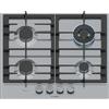 Bosch PRONTA CONSEGNA - Bosch Piano cottura a gas PCH6A5I95 finitura acciaio inox da 60 cm - Serie 6