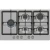 Bosch Piano cottura a gas PGM7B5K90 finitura acciaio inox da 75 cm - Serie 4