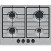 Bosch Piano cottura a gas PGP6B5K80 finitura acciaio inox da 60 cm - Serie 4