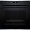 Bosch Selezione PRONTA CONSEGNA - Bosch Forno pirolitico da incasso HQA272BB3 finitura vetro nero da 60 cm - Serie 4
