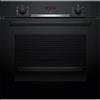 Bosch PRONTA CONSEGNA - Bosch PI Forno da incasso HQA534EB3 finitura vetro nero da 60 cm - Serie 4