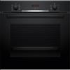 Bosch PRONTA CONSEGNA - Bosch Forno da incasso HBA534EB3 finitura vetro nero da 60 cm - Serie 4