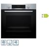 Bosch Forno da incasso HBA534ES3 finitura acciaio inox da 60 cm - Serie 4
