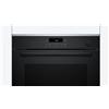 Bosch PRONTA CONSEGNA - Bosch PI Forno pirolitico con impulsi di vapore da incasso HRG272EB3 finitura vetro nero da 60 cm - Serie 4