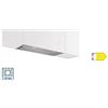 Bosch Cappa a scomparsa integrabile a pensile DLN87AC50 finitura inox da 86 cm - Serie 6