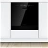 Bosch PRONTA CONSEGNA - Bosch Lavastoviglie compatta da incasso SCX6ITB00E finitura nero da 60 cm - Serie 6
