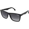 Carrera 5041/S 807/9O | Occhiali da Sole Graduati o Non Graduati | Unisex | Plastica | Quadrati | Nero | Adrialenti