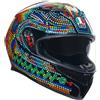 AGV - Casco AGV - Casco K3 E2206 Rossi Winter Test 2018