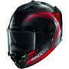 SHARK - Casco SHARK - Casco Spartan GT Pro Carbon Ritmo Carbon / Rosso / Chrom
