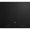 Beko piano cottura induzione beko indyflex hii 64720 uf2t black