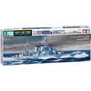 Tamiya Modellino Nave da Guerra British Battle Cruiser Hood & E Class Destroyers
