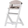 Chipolino - Chipolino Set cuscini per Seggiolone Pappa Cacao Beige