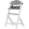 Chipolino - Chipolino Set cuscini per Seggiolone Pappa Cacao Grigio