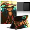 PBNDJVG Custodia Cover per Apple iPad (2020)/8th Gen/7/9th Gen 10.2'' Anime Zoro Gear 5 Nika Tablet con Supporto Protettiva Multi-Angoli Regolabile Sottile Antiurto Holder Flip in pelle PU