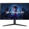Acer Predator X27UX1biiphx 27 QHD OLED-Gaming-Monitor con un breve tempo di risposta del pixel di 0,01 ms